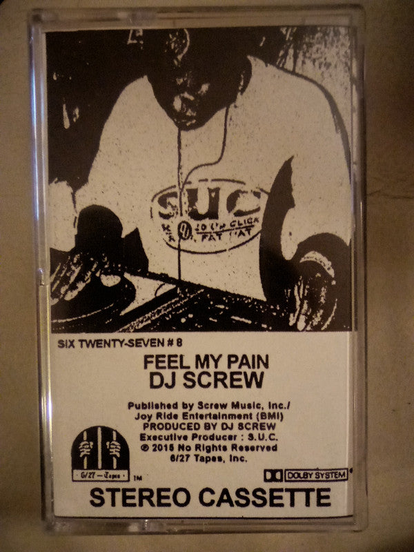 DJ Screw (2) : Feel My Pain (Cass)