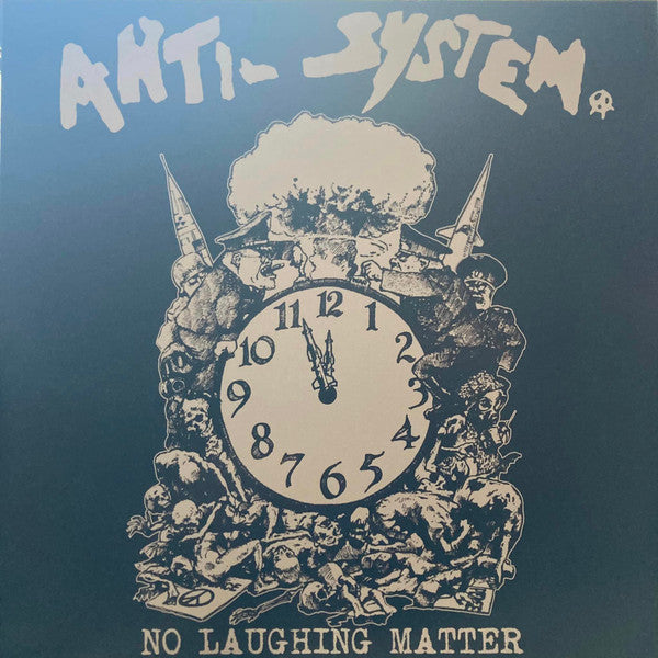 Anti-System : No Laughing Matter (LP, Album, Whi)