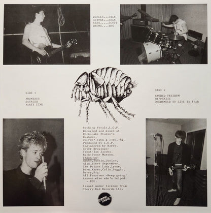 The Legion Of Parasites* : Undesirable Guests (12", EP)