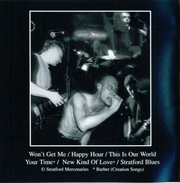 Stratford Mercenaries : No Sighing Strains Of Violins (CD, Album)