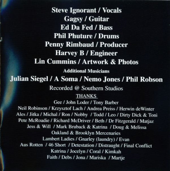 Stratford Mercenaries : No Sighing Strains Of Violins (CD, Album)
