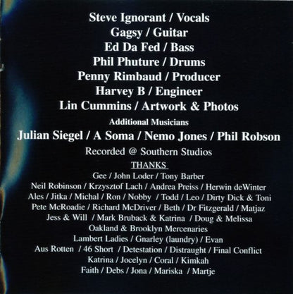 Stratford Mercenaries : No Sighing Strains Of Violins (CD, Album)