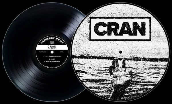 Cran (3) : Rejet (12", S/Sided, EP)