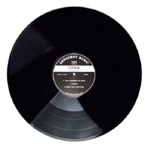 Cran (3) : Rejet (12", S/Sided, EP)