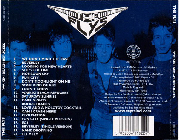 The Flys (2) : Waikiki Beach Refugees (CD, Album)