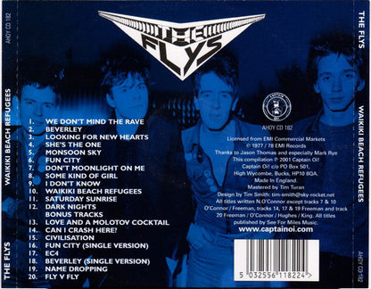 The Flys (2) : Waikiki Beach Refugees (CD, Album)
