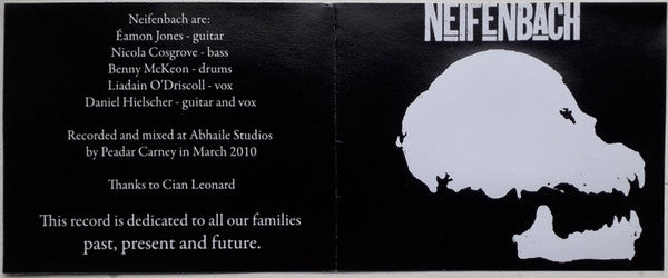 Neifenbach : Reason Will Falter (CD, EP)