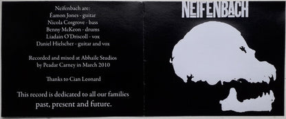 Neifenbach : Reason Will Falter (CD, EP)