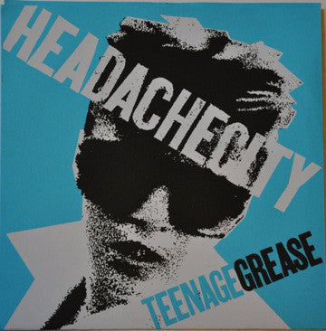 Headache City : Teenage Grease (7", Gol)