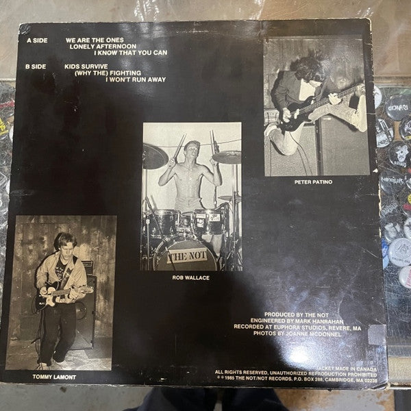 The Not : Kids Survive (12")