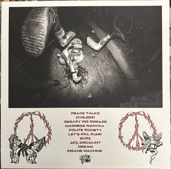 Paprika (6) : Let's Kill Punk (12", Album, Ltd, Whi)