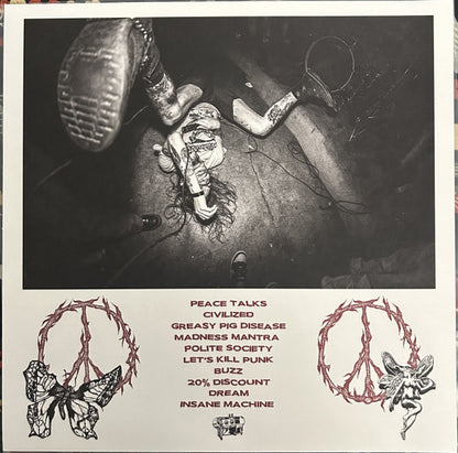 Paprika (6) : Let's Kill Punk (12", Album, Ltd, Whi)