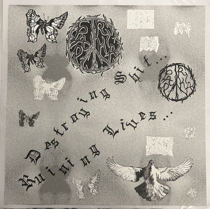 Paprika (6) : Let's Kill Punk (12", Album, Ltd, Whi)