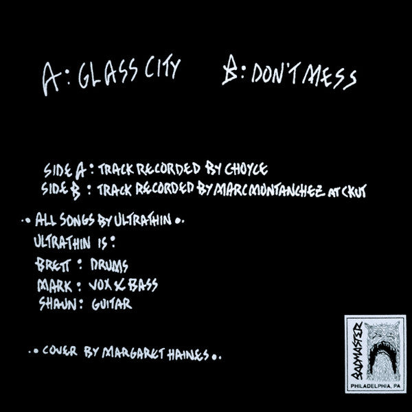 Ultrathin : Glass City (7")