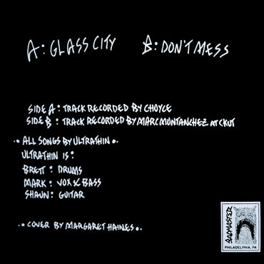 Ultrathin : Glass City (7")
