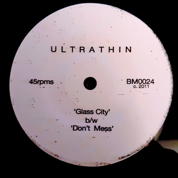 Ultrathin : Glass City (7")