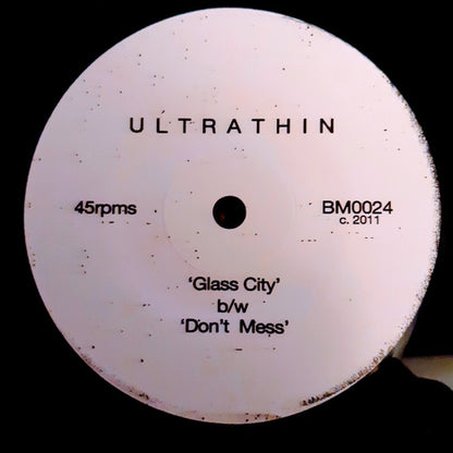 Ultrathin : Glass City (7")