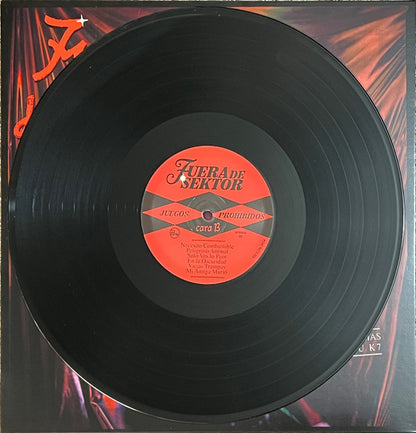 Fuera de Sektor : Juegos Prohibidos (LP, Album)