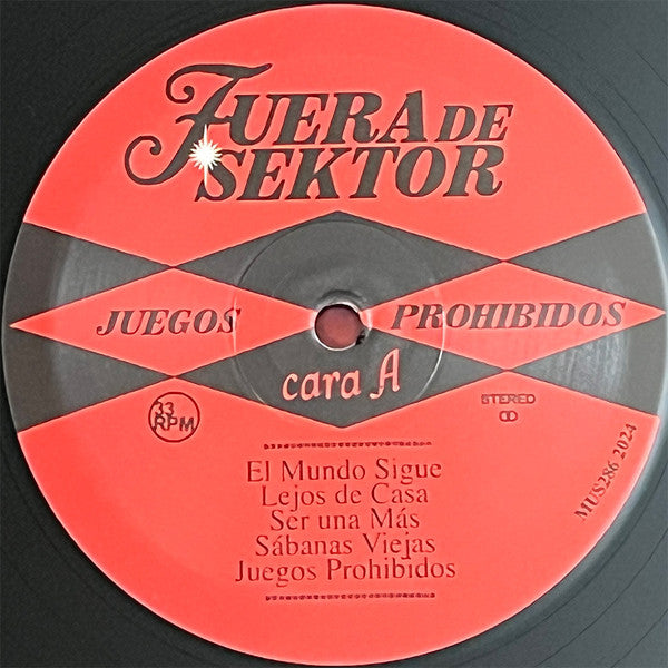 Fuera de Sektor : Juegos Prohibidos (LP, Album)