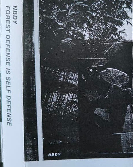 NBDY* : Forest Defense Is Self Defense (Cass, Album, Ltd)