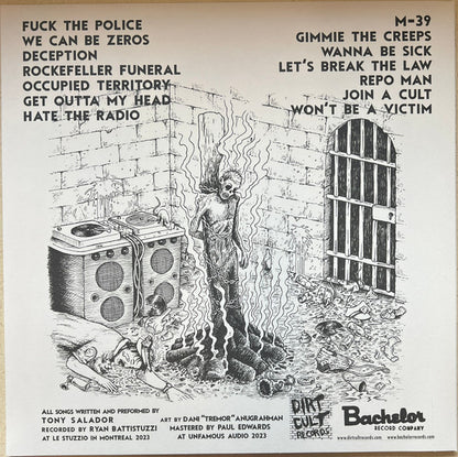 Hood Rats (3) : Crime, Hysteria & Useless Information (LP, Album)