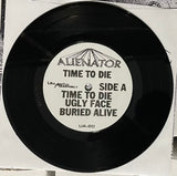 Alienator (3) : Time To Die. (7", EP)