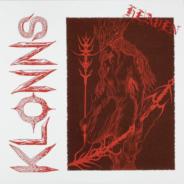Klonns : Heaven (12", Album, Red)