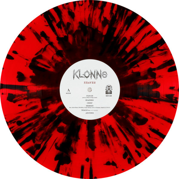 Klonns : Heaven (12", Album, Red)