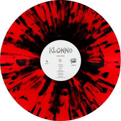 Klonns : Heaven (12", Album, Red)