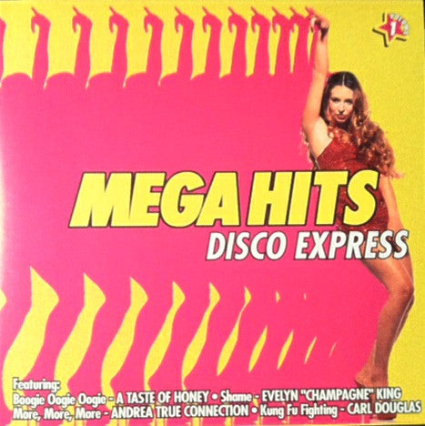 Various : Mega Hits Disco Express Volume 1 (CD, Comp)