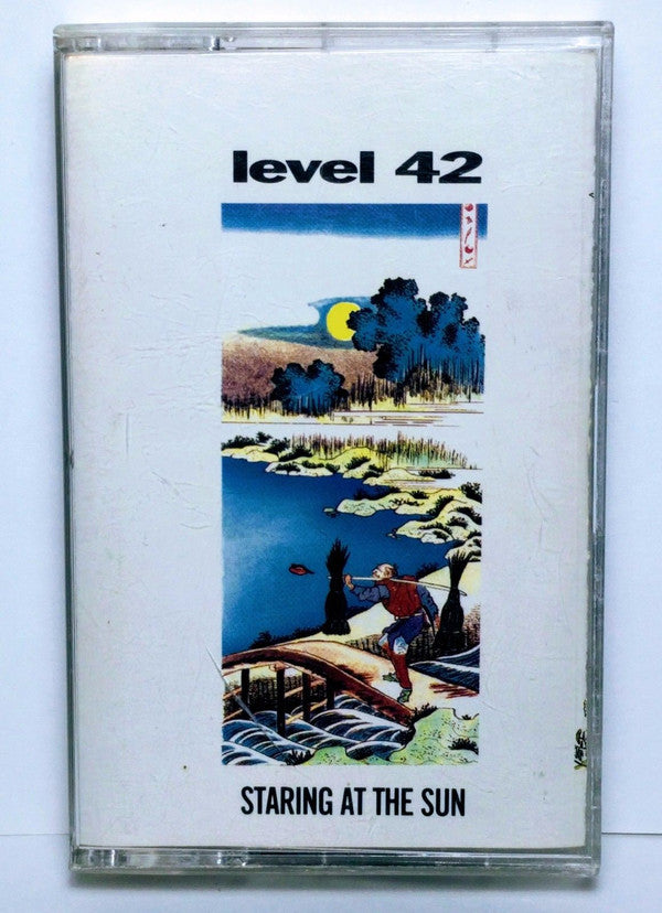 Level 42 : Staring At The Sun (Cass, Album)
