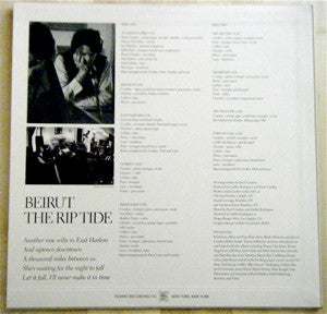 Beirut : The Rip Tide (LP, Album, Ltd, Cle)