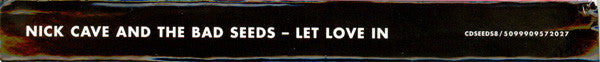 Nick Cave And The Bad Seeds* : Let Love In (CD, Album, RE, RM + DVD-V, Multichannel, NTSC)