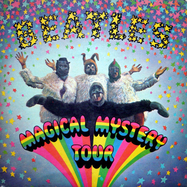 The Beatles : Magical Mystery Tour (2x7", EP)