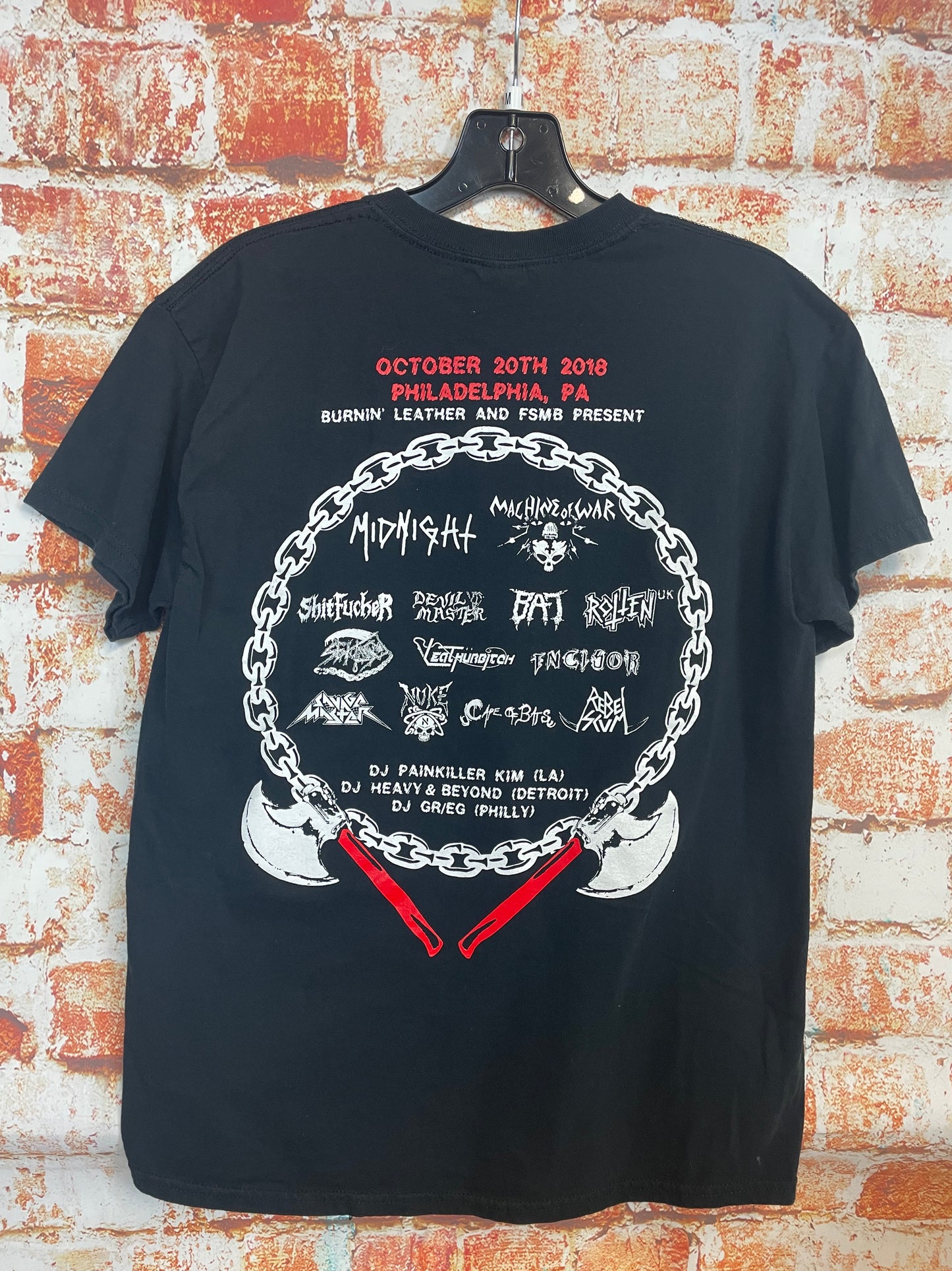Street Metal Massacre, used band shirt (M)