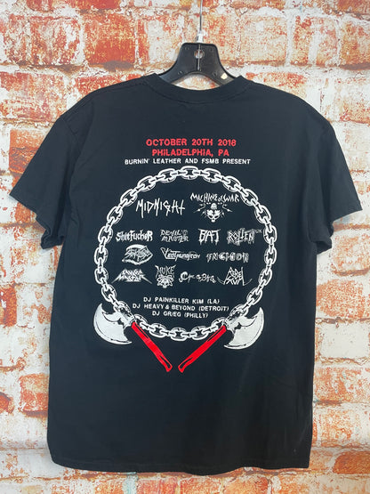 Street Metal Massacre, used band shirt (M)