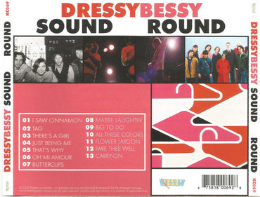 Dressy Bessy : Sound Go Round (CD, Album)