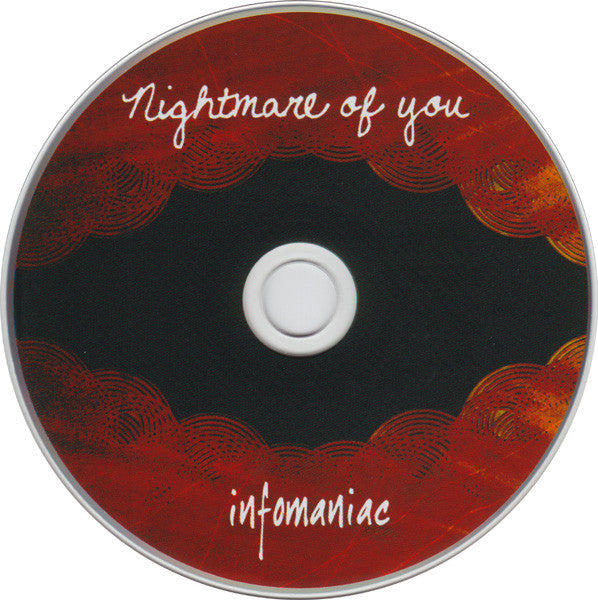 Nightmare Of You : Infomaniac (CD, Album, Dig)