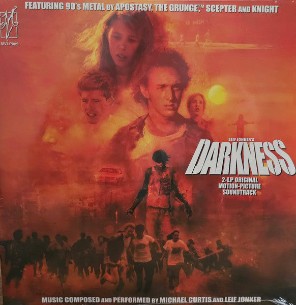 Various : Darkness  (LP, Club, Cle)