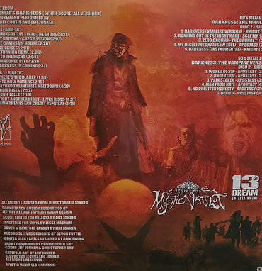 Various : Darkness  (LP, Club, Cle)