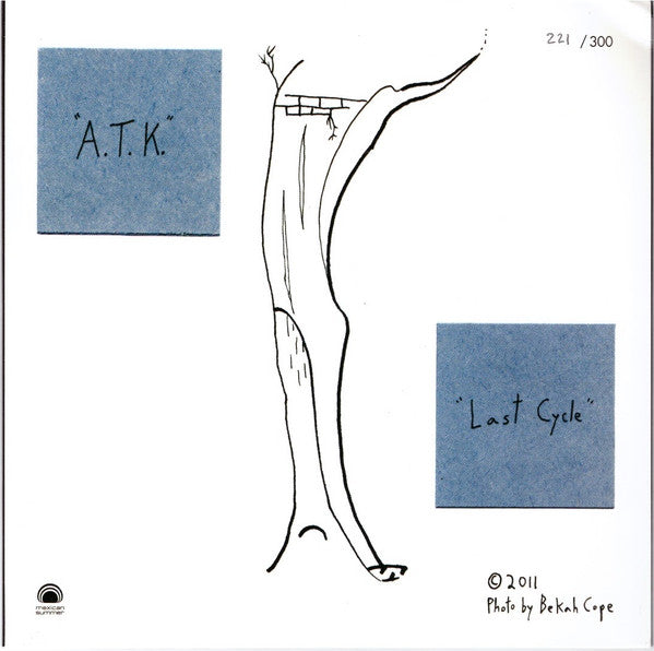 Home Blitz : A.T.K. (7", Num)