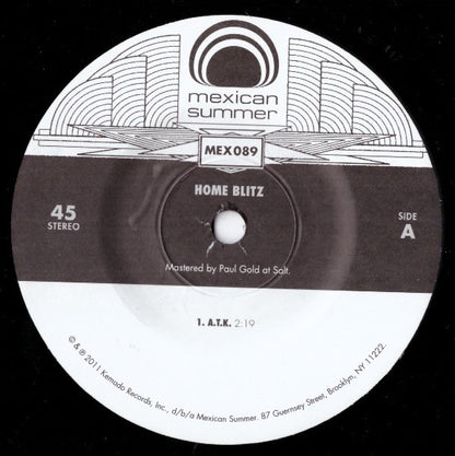 Home Blitz : A.T.K. (7", Num)