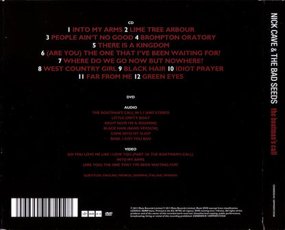Nick Cave & The Bad Seeds : The Boatman's Call (CD, Album, RE, RM + DVD-V, Multichannel, NTSC)