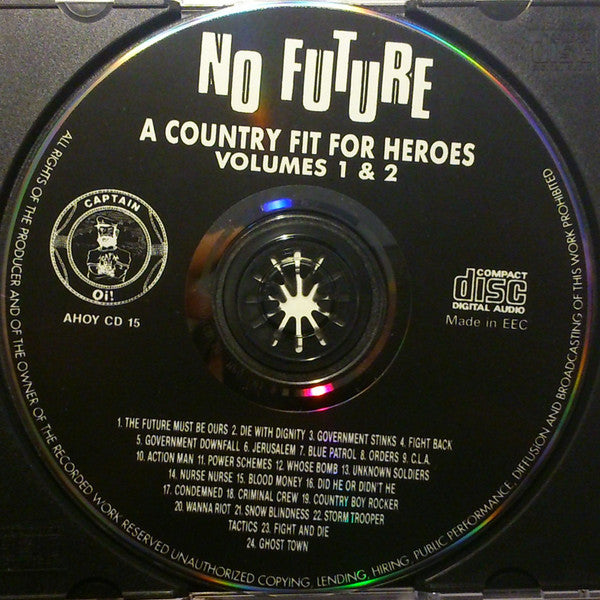 Various : A Country Fit For Heroes - Volumes 1&2 (CD, Comp)