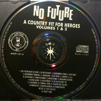 Various : A Country Fit For Heroes - Volumes 1&2 (CD, Comp)