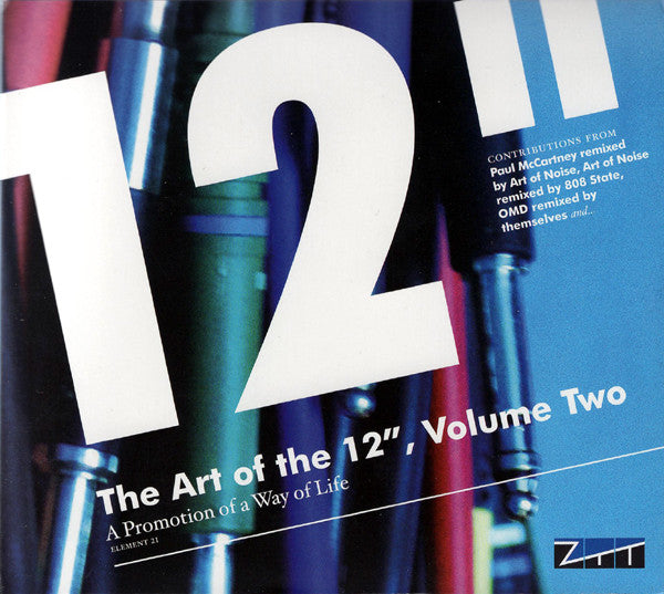 Various : The Art Of The 12", Volume Two (A Promotion Of A Way Of Life) (2xCD, Comp)