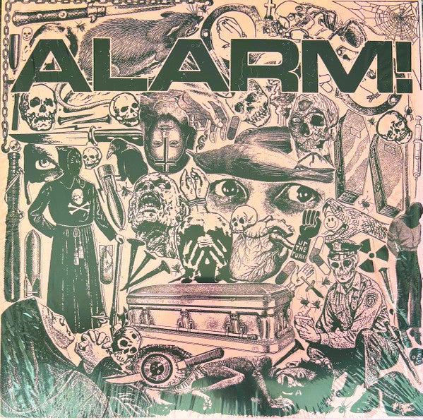 ALARM! : ALARM! (12", Album, Ltd, Pin)