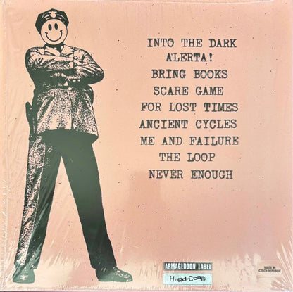 ALARM! : ALARM! (12", Album, Ltd, Pin)