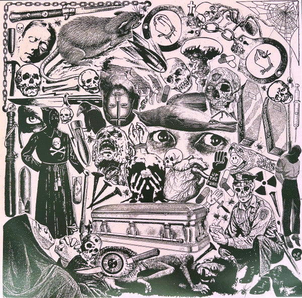 ALARM! : ALARM! (12", Album, Ltd, Pin)