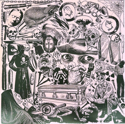 ALARM! : ALARM! (12", Album, Ltd, Pin)